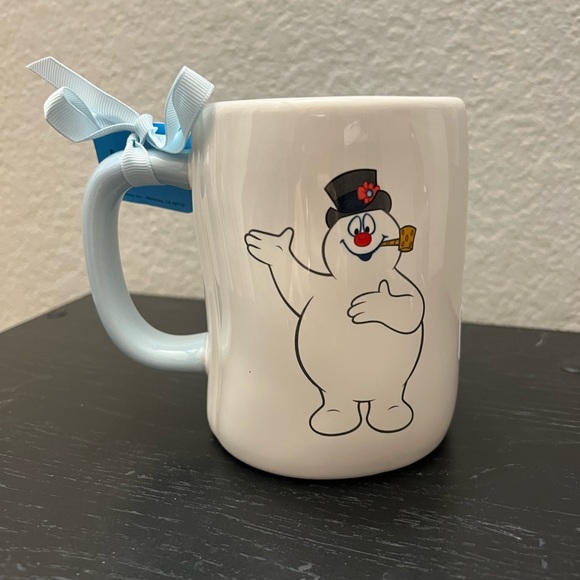 Happy Jolly Fun frosty the snowman mug - Picture 2 of 2